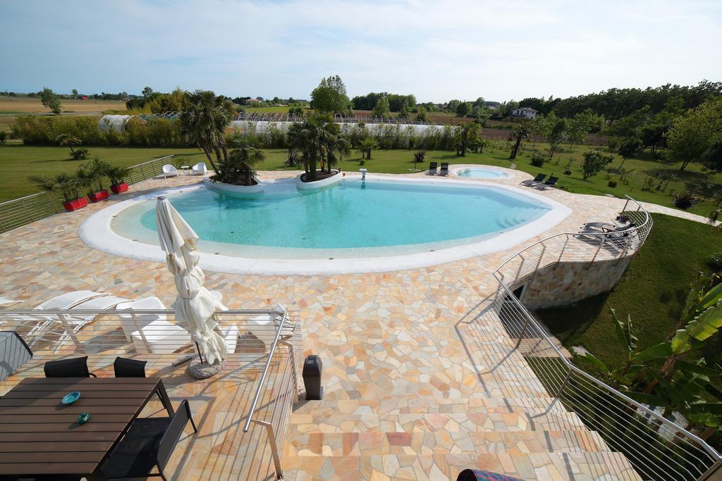 Agriturismob&B Loggia Degli Artisti Палаццоло-делло-Стелла Экстерьер фото